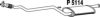 RENAU 8200008415 Middle Silencer